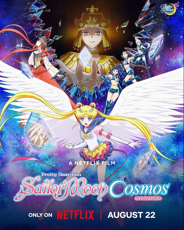 Sailor Moon Cosmos - imagen promocional (Foto: Netflix)
