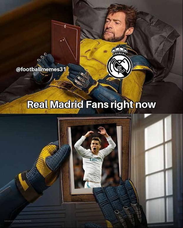Los mejores memes del partido de Barcelona vs. Real Madrid. (Foto: X)