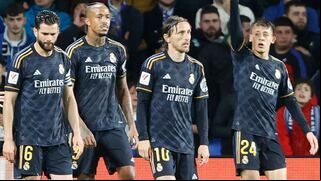 Real Madrid vs. Real Sociedad (1-0): video, resumen y gol en Anoeta