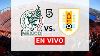 Canal 5 transmitió México vs. Uruguay hoy en señal abierta