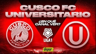 ¿Dónde ver Universitario vs. Cusco FC?: Revisa los canales de transmisión