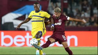 Boca vs. Lanús (1-2): goles, video y resumen por Copa de Liga Profesional Argentina