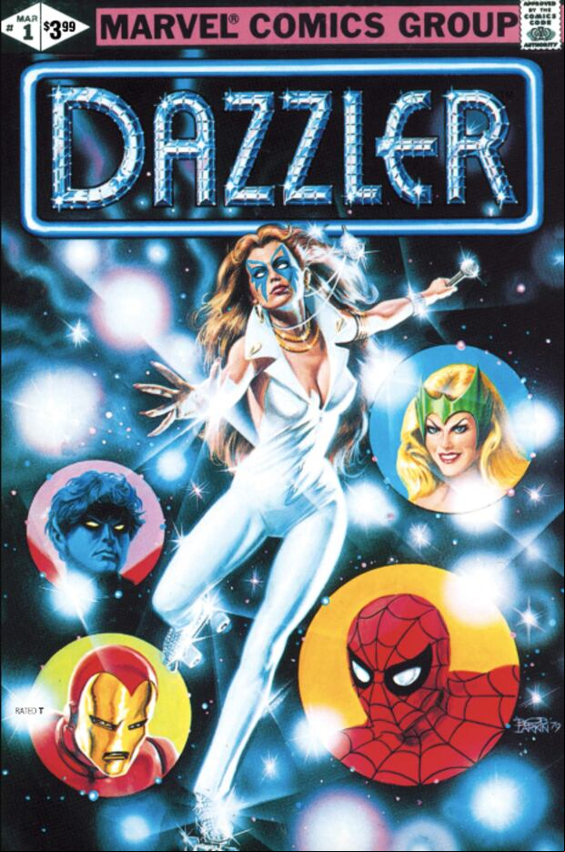 Dazzler es una superheroína original de Marvel (Foto: Marvel Comics)