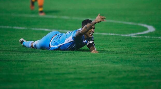 Yotún sufrió una lesión en el partido ante César Vallejo. (Foto: Difusión)