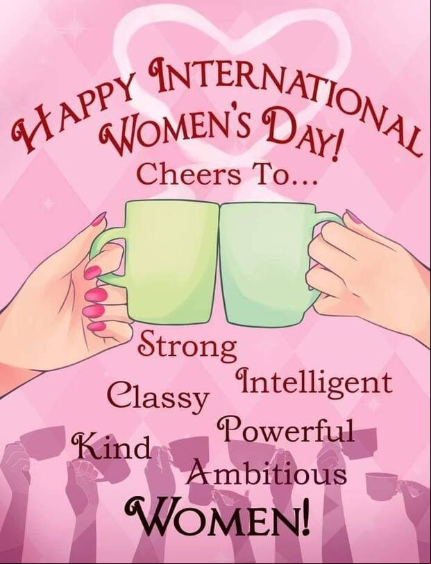 This March 8th, dedicate one of these inspiring quotes to celebrate International Women's Day.