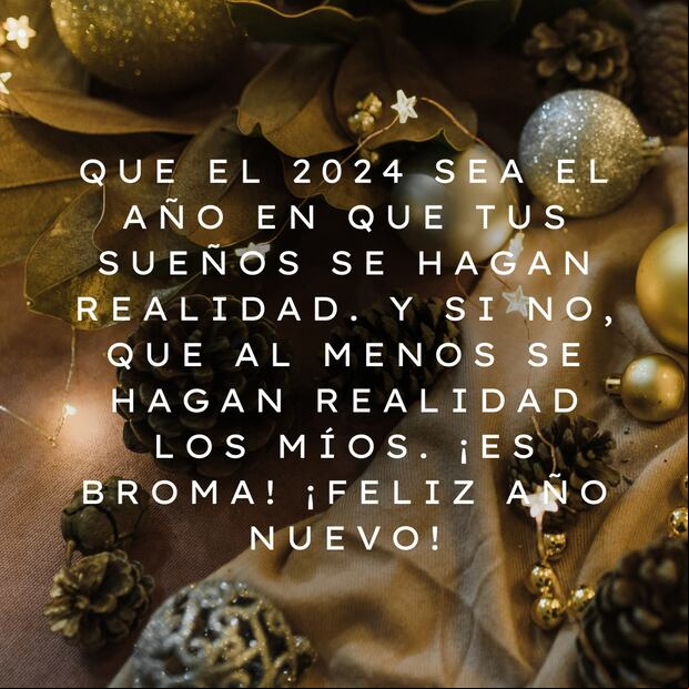 Frases de Año Nuevo. (Foto: Depor)