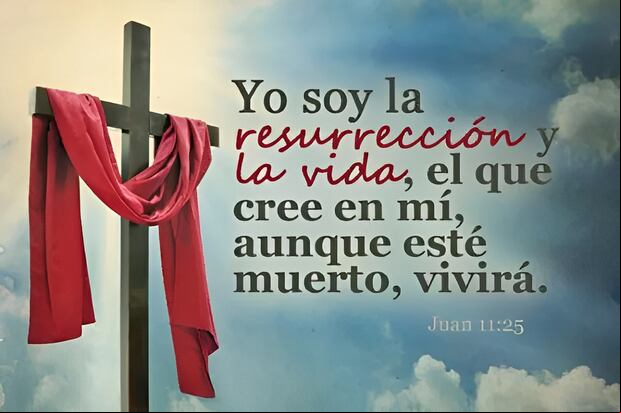 Frases por Semana Santa para compartir en WhatsApp: mensajes e imágenes (Foto: Internet).