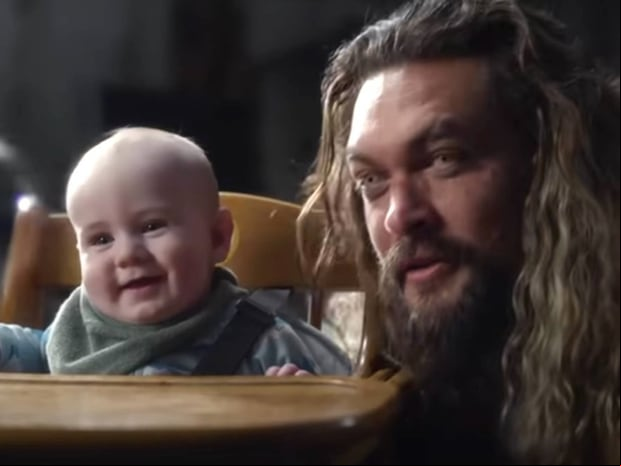 En los cómics, la historia es muy distinta a la de la película “Aquaman and the Lost Kingdom”. Se trata de una triste historia (Foto: DC Studios)
