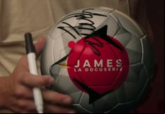 James Rodríguez revelará los detalles de su vida y carrera en documental de Netflix