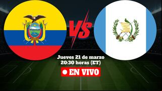 Ecuador ganó 2-0 a Guatemala en amistoso de cara a la Copa América 2024