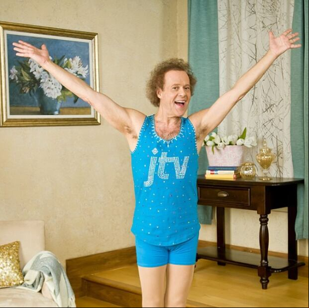 Conquistó los corazones de millones de hogares estadounidenses (Foto: Richard Simmons / Instagram)