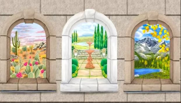 En esta imagen hay tres ventanas. Tienes que elegir una. (Foto: namastest.net)