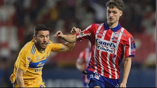 San Luis vs. Tigres (1-2): goles, resumen y vídeo por la Liga MX