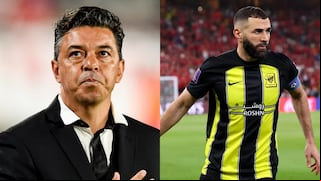Marcelo Gallardo y la razón de la no convocatoria de Karim Benzema en Al Ittihad