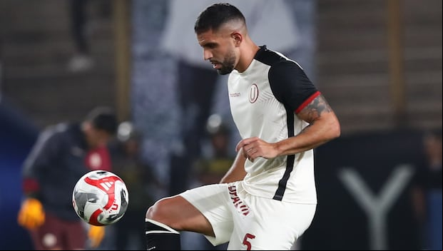 Matías Di Benedetto cumplió sus tres fechas de suspensión y puede jugar Copa Libertadores. (Foto: Jesús Saucedo / GEC)