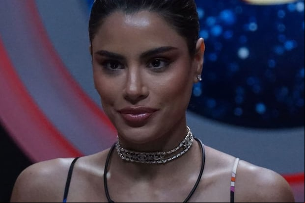 Ariadna Gutiérrez es una de las habitantes nominadas la semana 4 en "La casa de los famosos 4" (Foto: Telemundo)