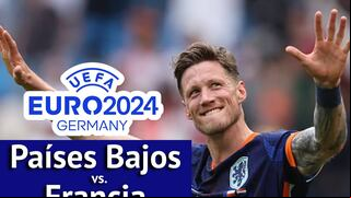 A qué hora jugaron y en qué canal transmitieron Francia vs. Países Bajos por Eurocopa
