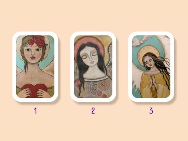 Solo tienes que elegir uno de los tres ángeles y leer el mensaje y los consejos que tiene para ti. Déjate guiar por la luz y la energía angelical para encontrar la paz y la dirección que necesitas en tu vida.