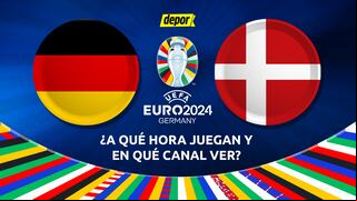 Alemania vs Dinamarca: en qué canales pasan la Eurocopa y a qué hora juegan hoy