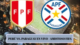 Amistoso Perú - Paraguay: qué canal transmitió el amistoso FIFA