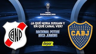 Nacional de Potosí vs. Boca: en qué canal pasan el partido