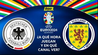 Alemania vs. Escocia: en qué canal de TV/streaming ver la Euro
