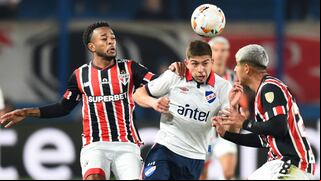 Nacional vs. Sao Paulo (0-0): video y resumen por Copa Libertadores 2024
