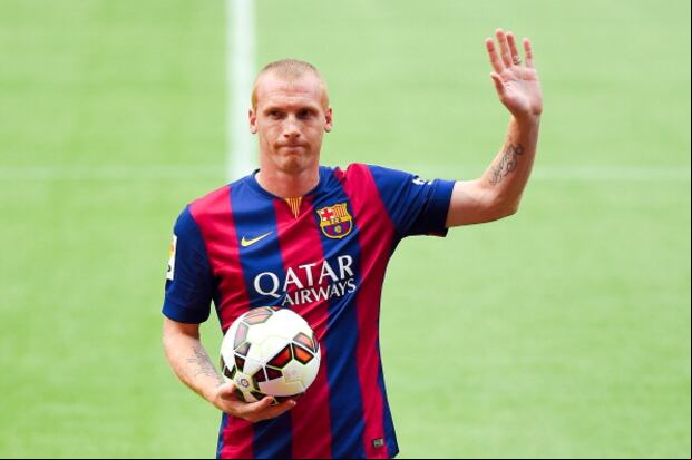 Jérémy Mathieu fue jugador del Barcelona durante tres temporadas. (Foto: Getty Images)