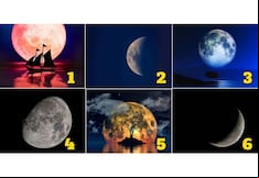 Test de personalidad de la Luna te mostrará cómo es tu esencia interior