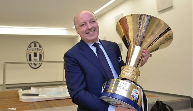 Giuseppe Marotta fue uno de los responsables de la llegada de Cristiano Ronaldo a Juventus.