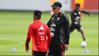 Fossati confirmó que Cueva no jugará contra Paraguay: “Veremos si puede estar más adelante”