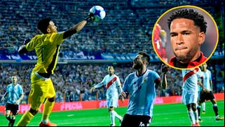 La vez que Pedro Gallese brilló en La Bombonera: Así atajó frente a Argentina en el camino a Rusia 2018
