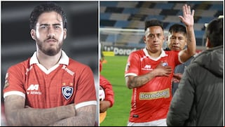 Beto da Silva, feliz por Christian Cueva: ‘‘Me dará buenos pases para hacer goles’’