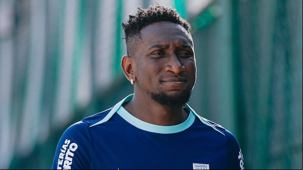 Eryc Castillo lleva cinco goles con Alianza Lima en la temporada 2025. (Foto: Alianza Lima)