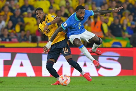 En debut de Ancelotti, Ecuador vs. Brasil (0-0): resumen y mejores jugadas por Eliminatorias