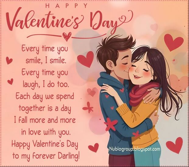 Send one of these 50 cards with love-filled messages to celebrate Valentine's Day 2025 this February 14 in a special way. (Photo: Pinterest)