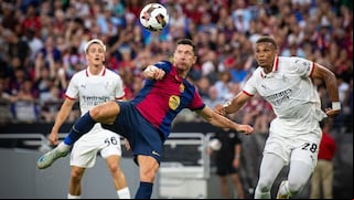 ¿Por qué canales se pudo ver Barcelona vs Milan por amistoso desde USA, México y España?
