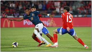 Video, incidencias y resumen: Chile vs. Ecuador (0-0) por fecha 14 de Eliminatorias