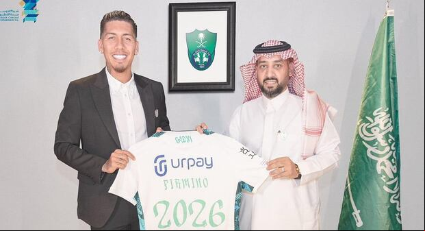Roberto Firmino llegó al Al Ahli desde Liverpool. (Foto: Al Ahli)
