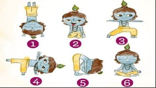El test visual de yoga: ¿qué dice tu postura preferida sobre tu personalidad?