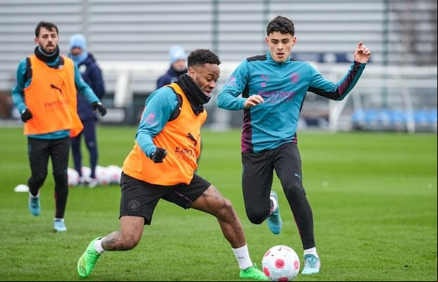 Alexander Robertson ya ha jugado con el primer equipo del Manchester City y ha participado en varias sesiones de entrenamiento. (Foto: Agencias)