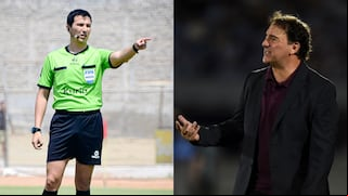 Néstor Lorenzo criticó a Kevin Ortega por arbitraje en el Uruguay vs. Colombia: “Me deprime”
