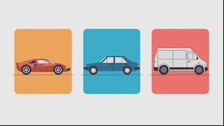 Escoge uno de los autos en esta imagen para descubrir qué clase de persona eres