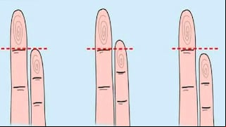 El tamaño y la forma de tu dedo meñique puede revelar cómo eres en el amor