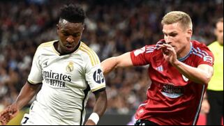 Real Madrid vs. Celta (4-0): resumen, goles y video por LaLiga de España