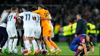 ¡A semifinales! Barcelona cayó 1-4 ante el PSG por Champions League