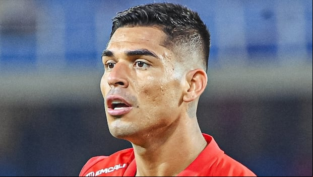Luis Ramos está en América de Cali a préstamo hasta finales del 2025. (Foto: América de Cali)