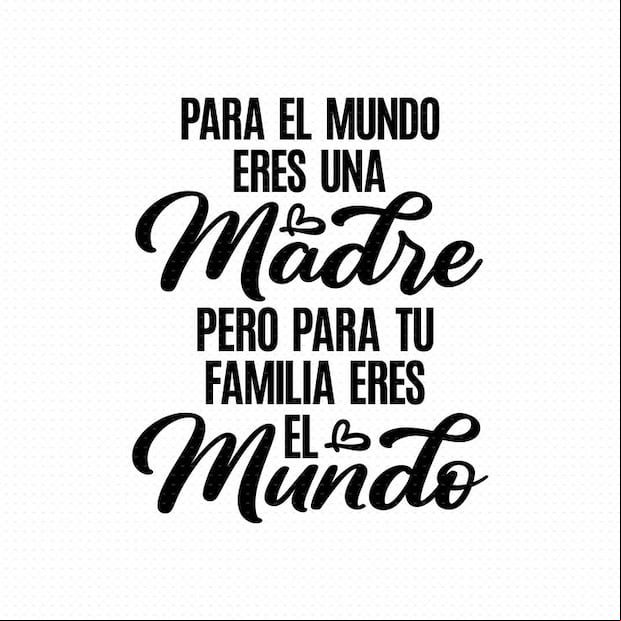 Imágenes del Día de la Madre 2024: frases, mensajes y postales para dedicar (Foto: Internet)
