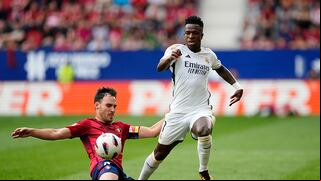 Real Madrid-Osasuna (4-2): video de resumen, goles e incidencias por LaLiga