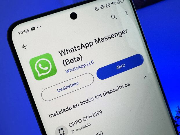 WHATSAPP | Siempre descarga la última versión de la app. (Foto: Depor - Rommel Yupanqui)